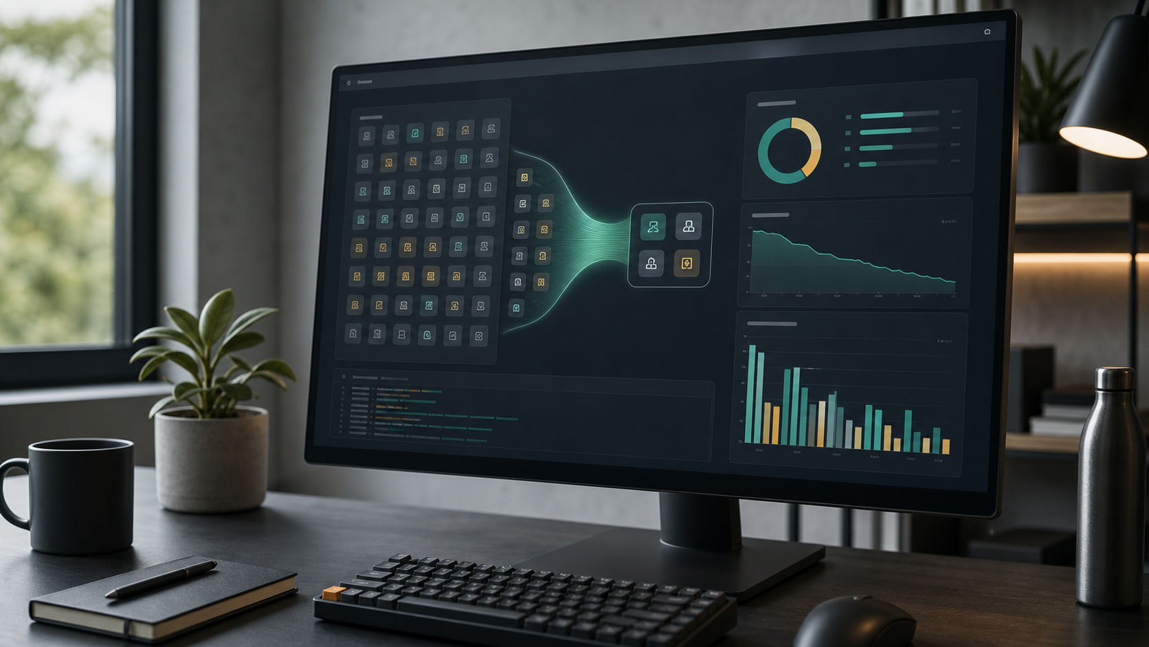 Hermes Tool Slimmer dashboard hero