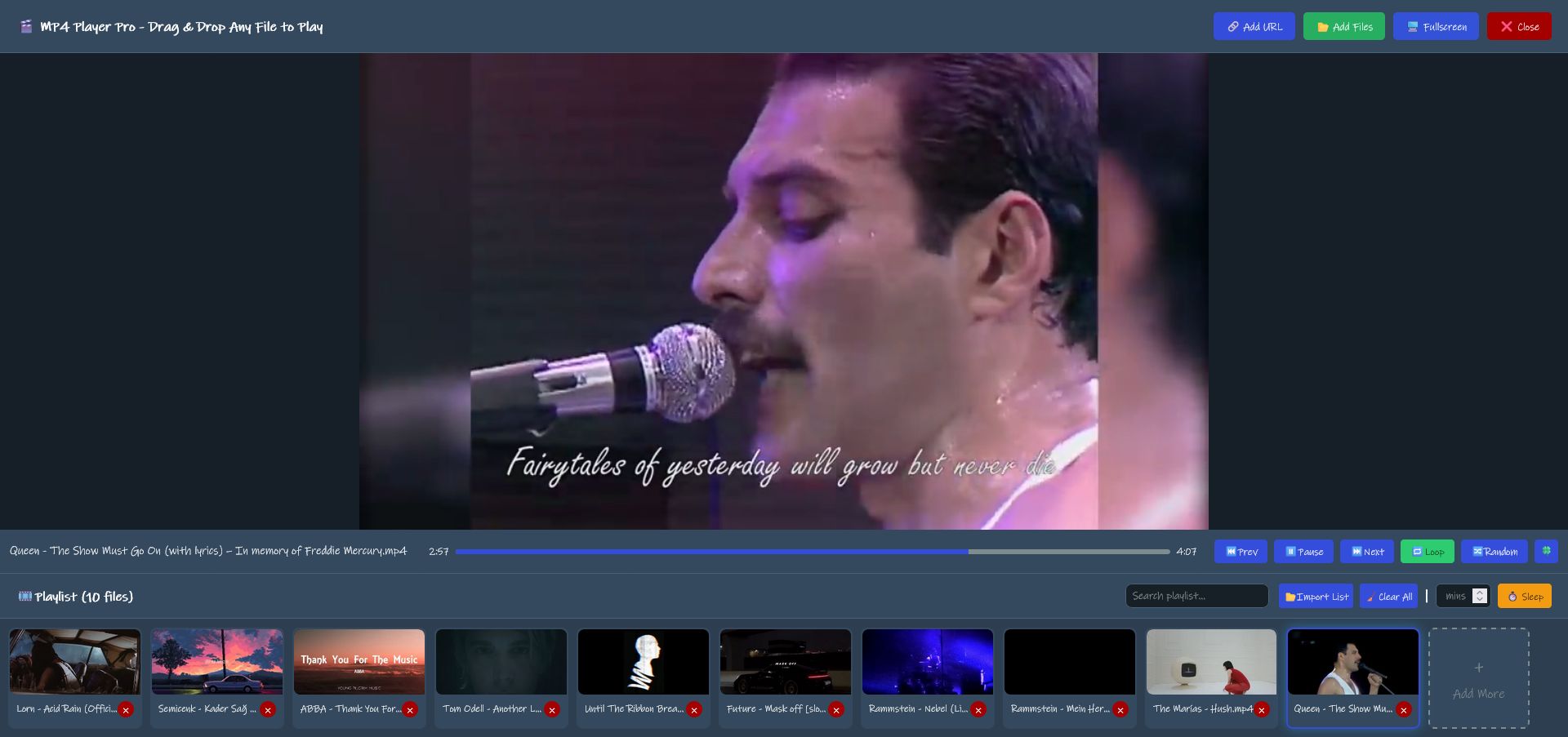 MP3 Player Pro - Screenshot-1