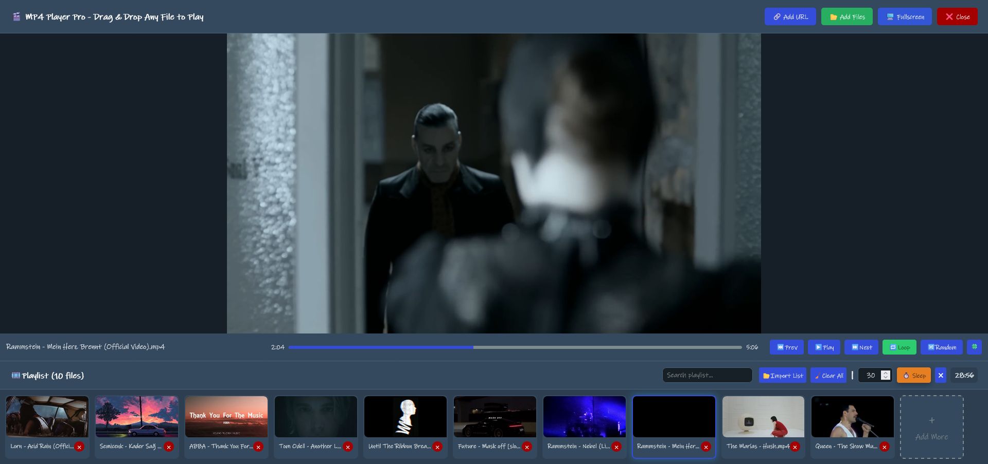 MP3 Player Pro - Screenshot-2