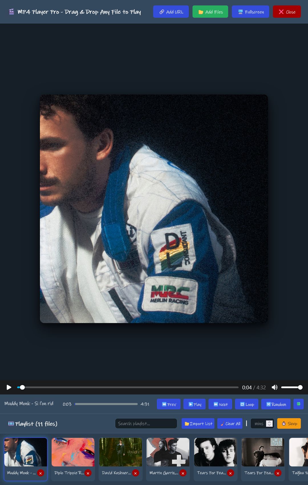 MP3 Player Pro - Screenshot-4