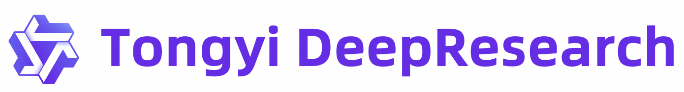 Tongyi DeepResearch Logo