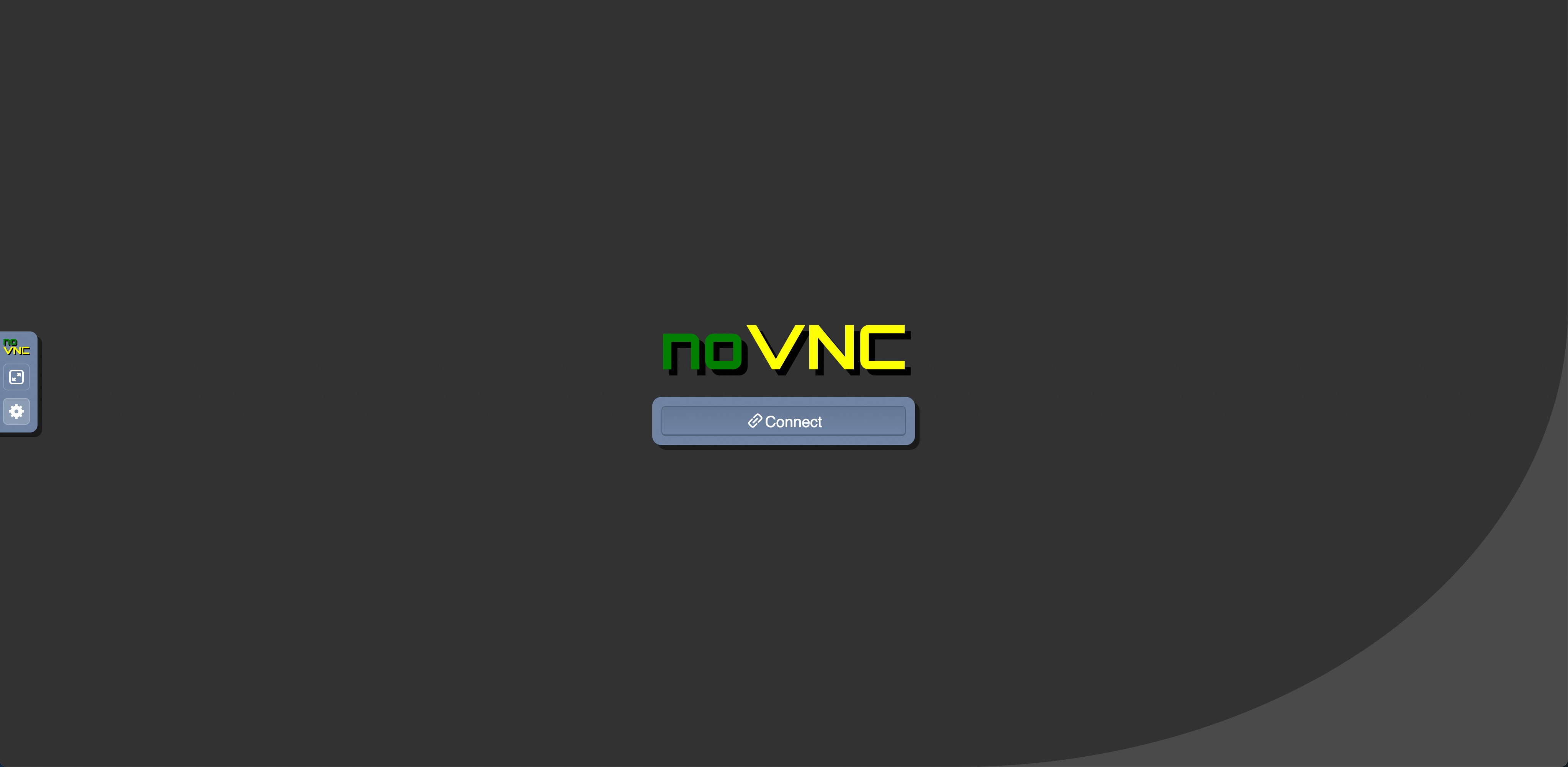 noVNC connect
