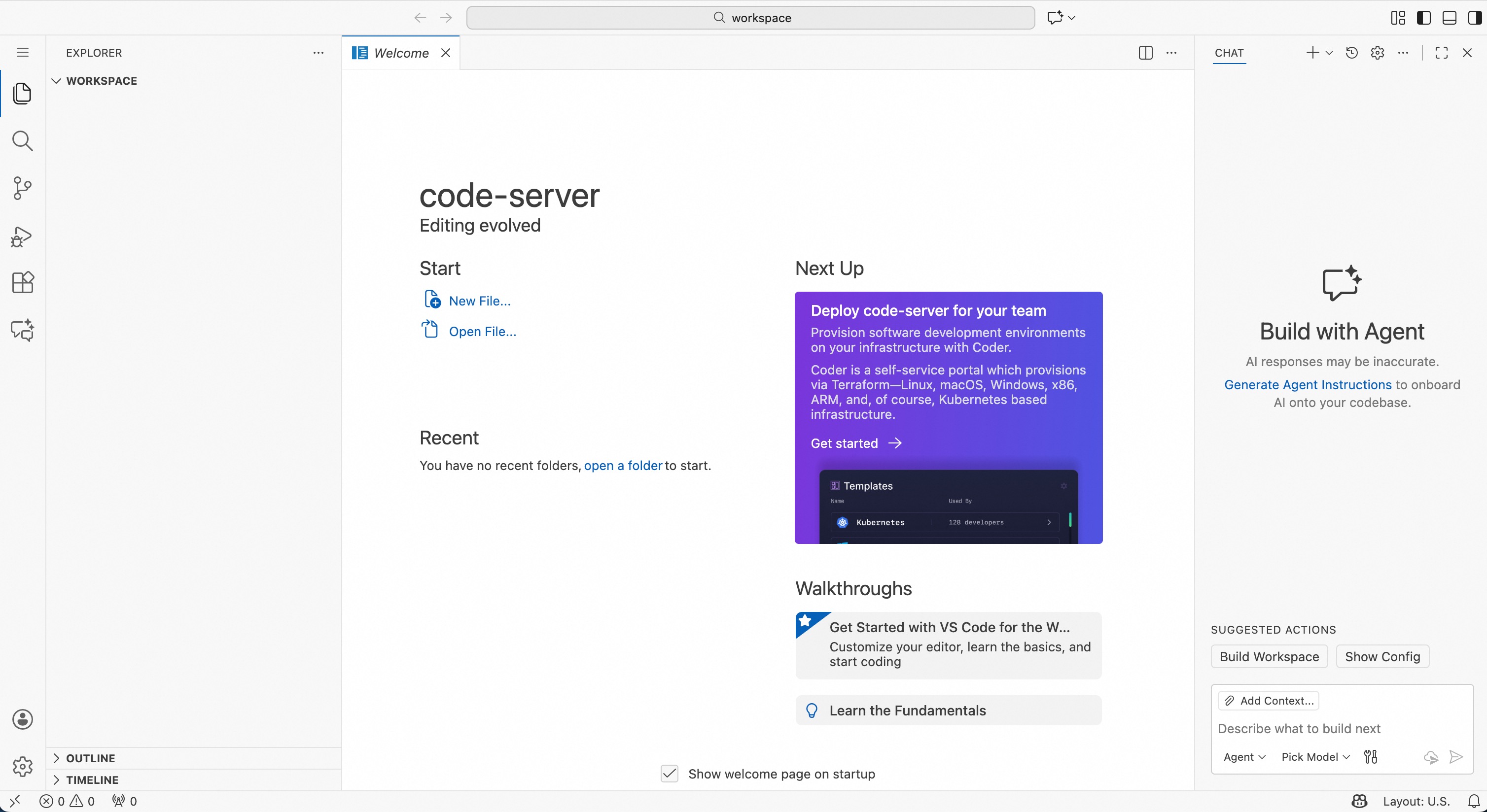 VS Code screenshot vscode