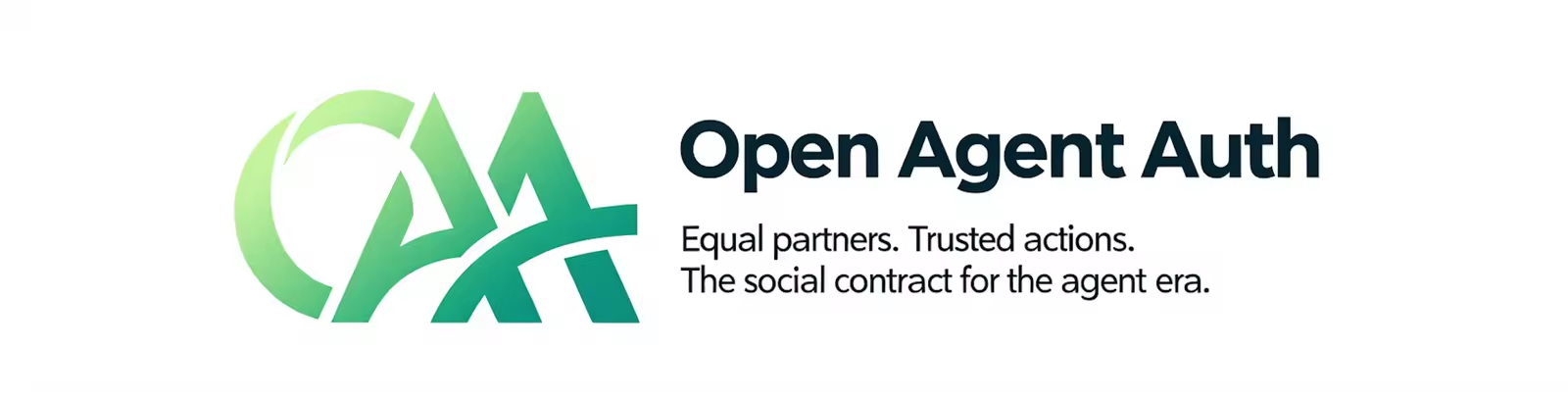 Open Agent Auth Logo