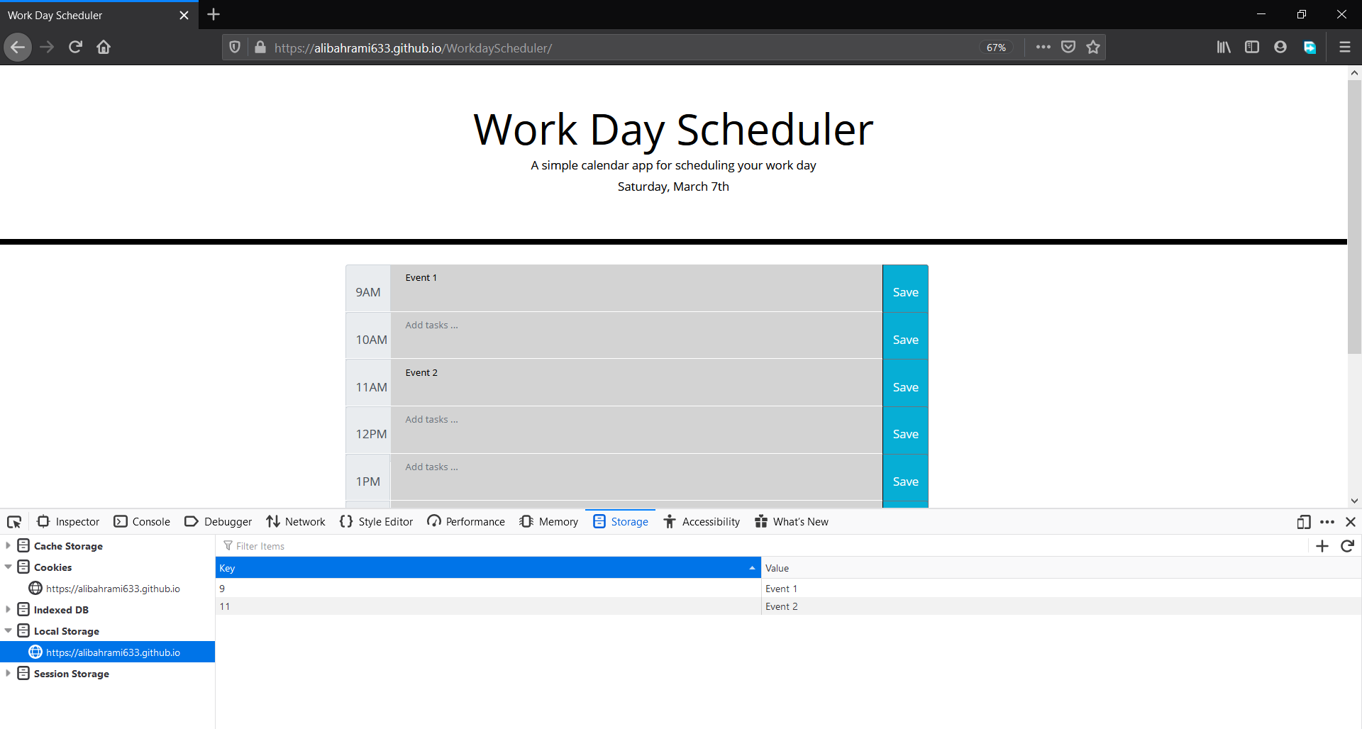 GitHub - alibahrami633/WorkdayScheduler: Workday Scheduler is a front ...
