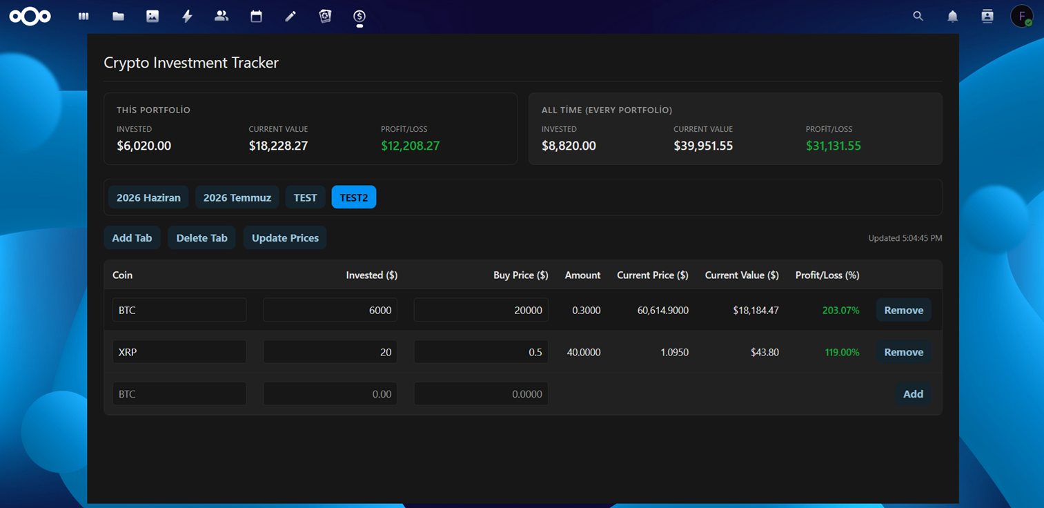 Screenshot