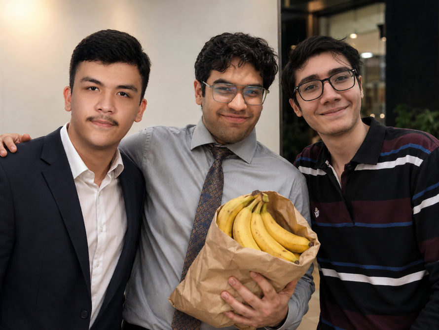 StarCoach 2 Kilo Bananas team