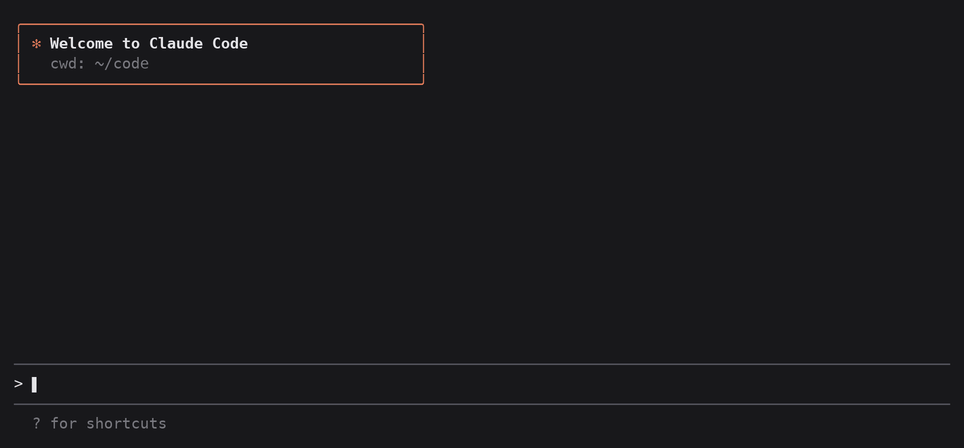 project-hop: browsing a folder of projects, walking them with the arrows, opening one and resuming a session