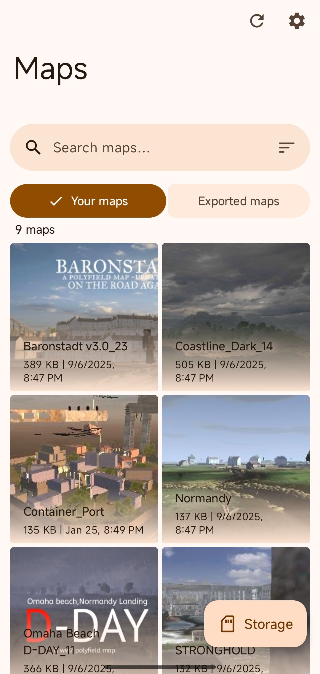 PF Tool screenshot (light)