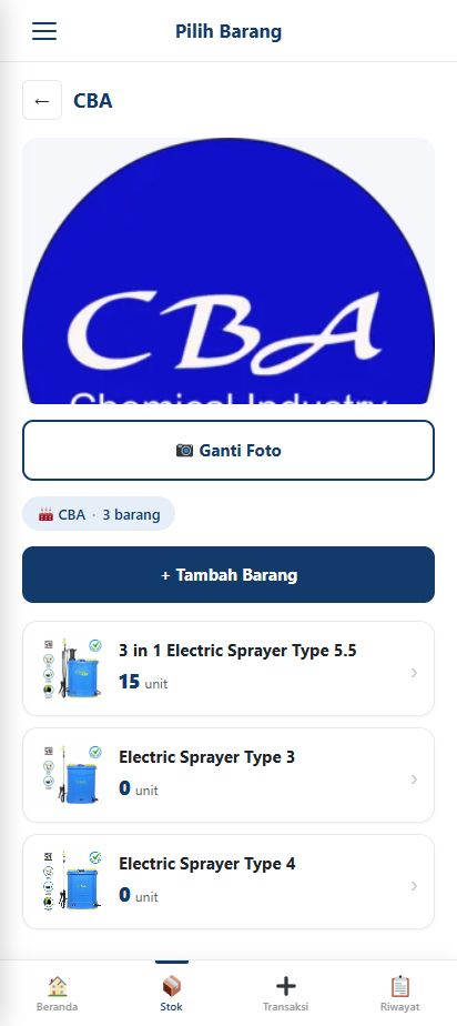 Choose item