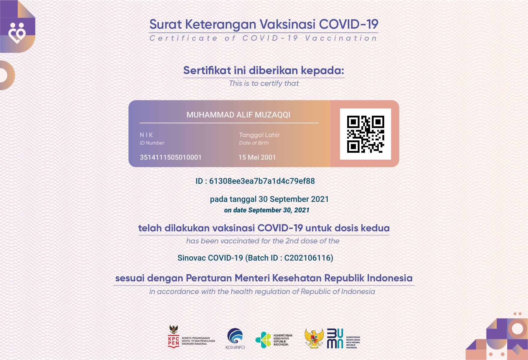 Sertifikat
