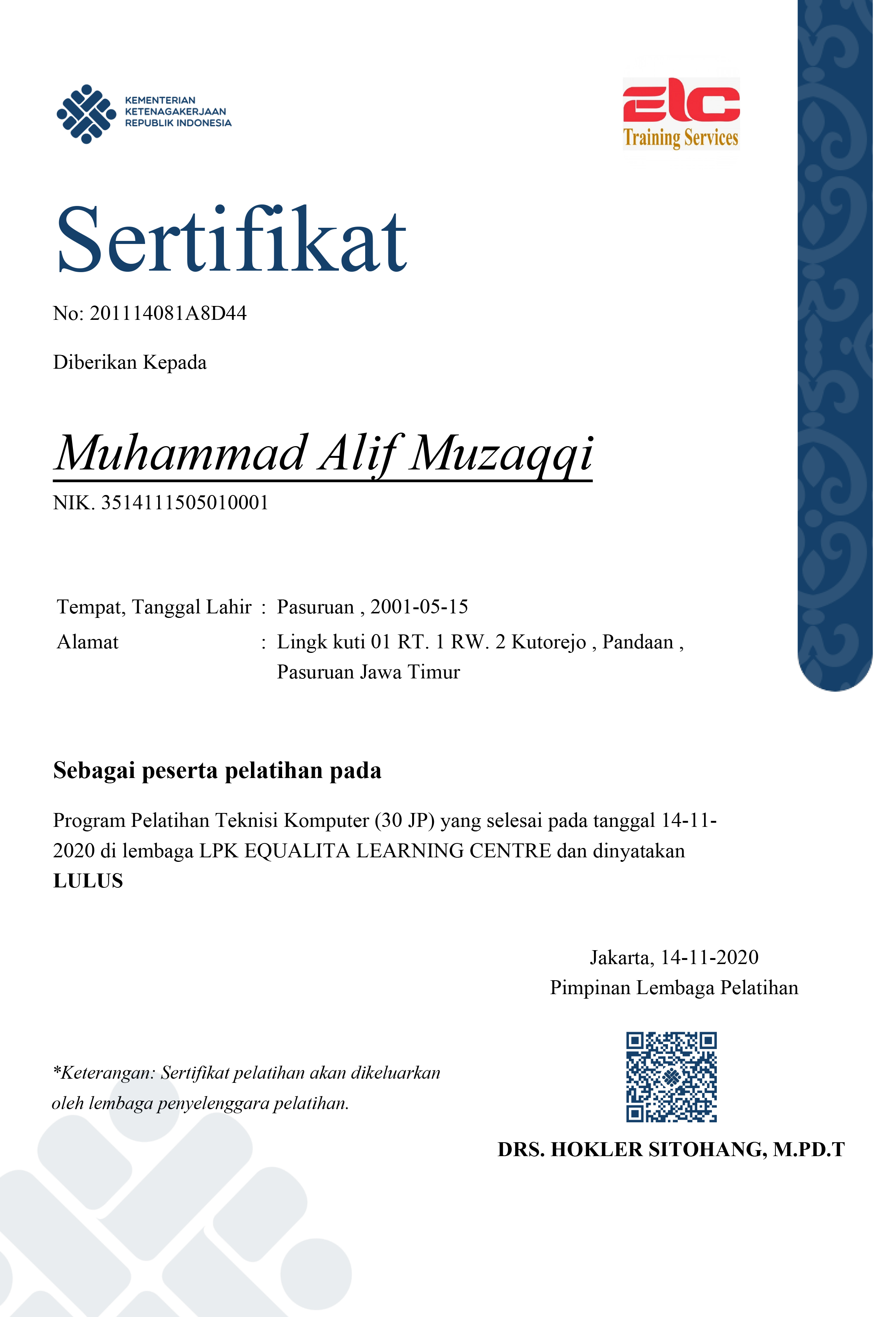 Sertifikat