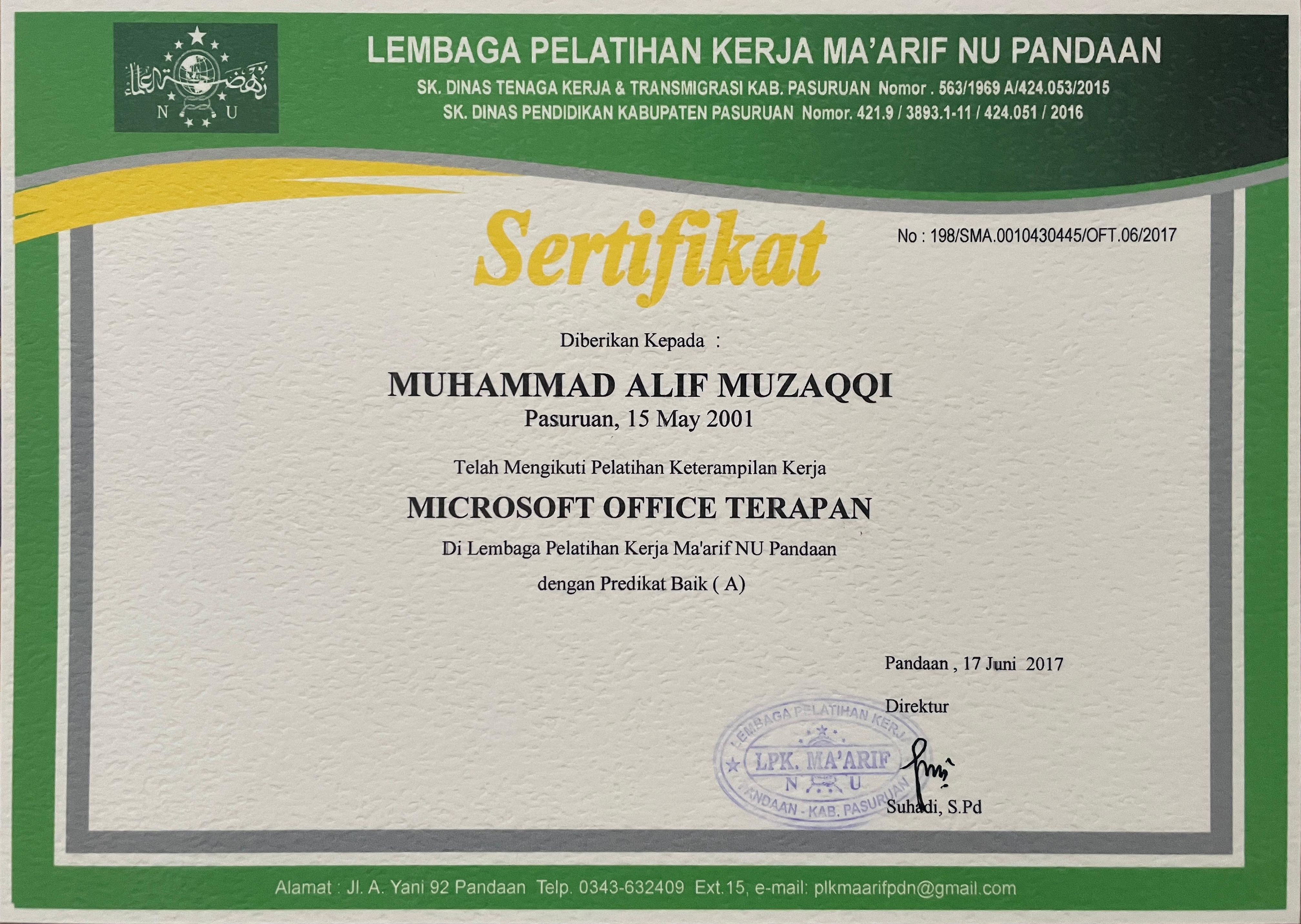 Sertifikat