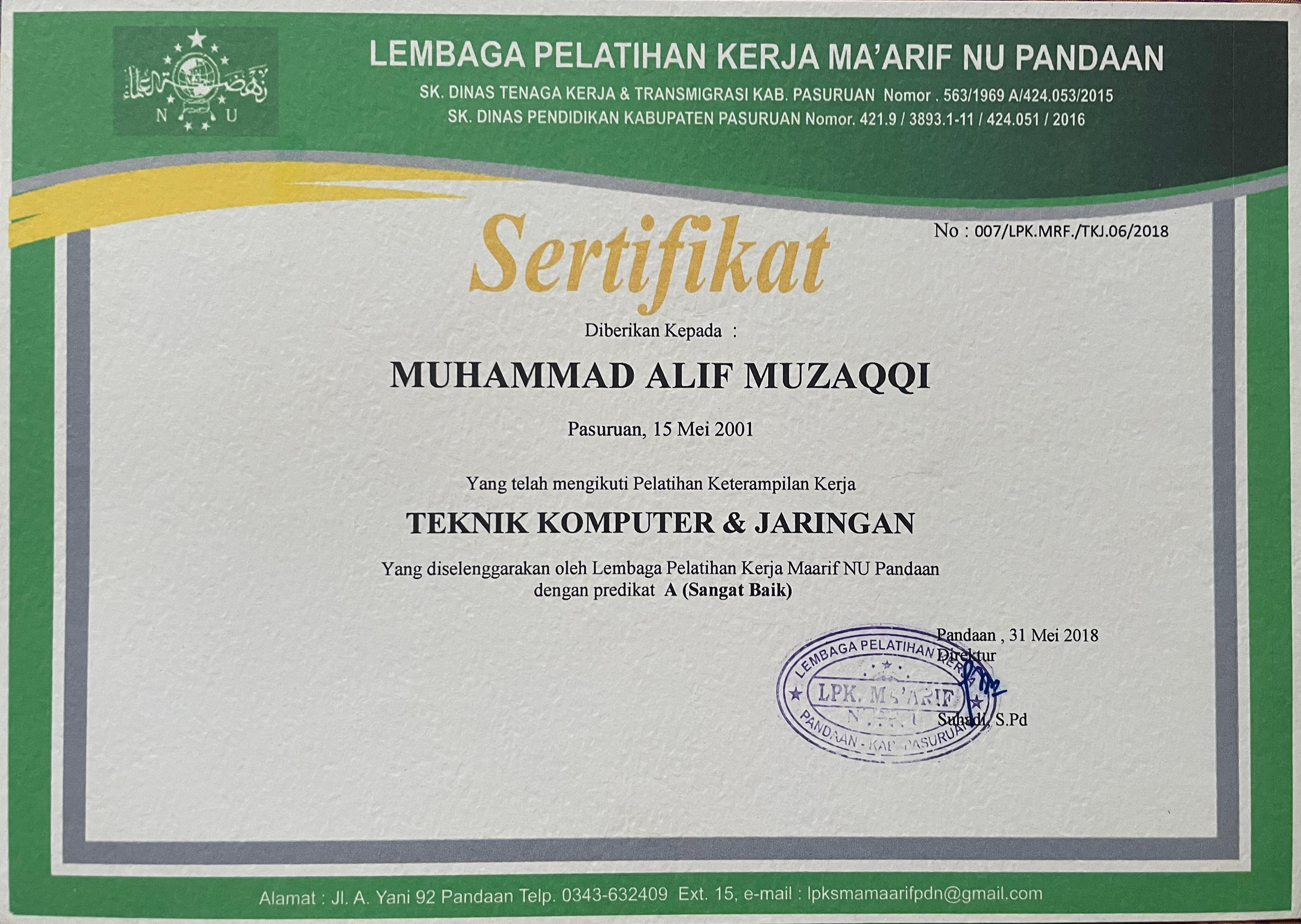 Sertifikat