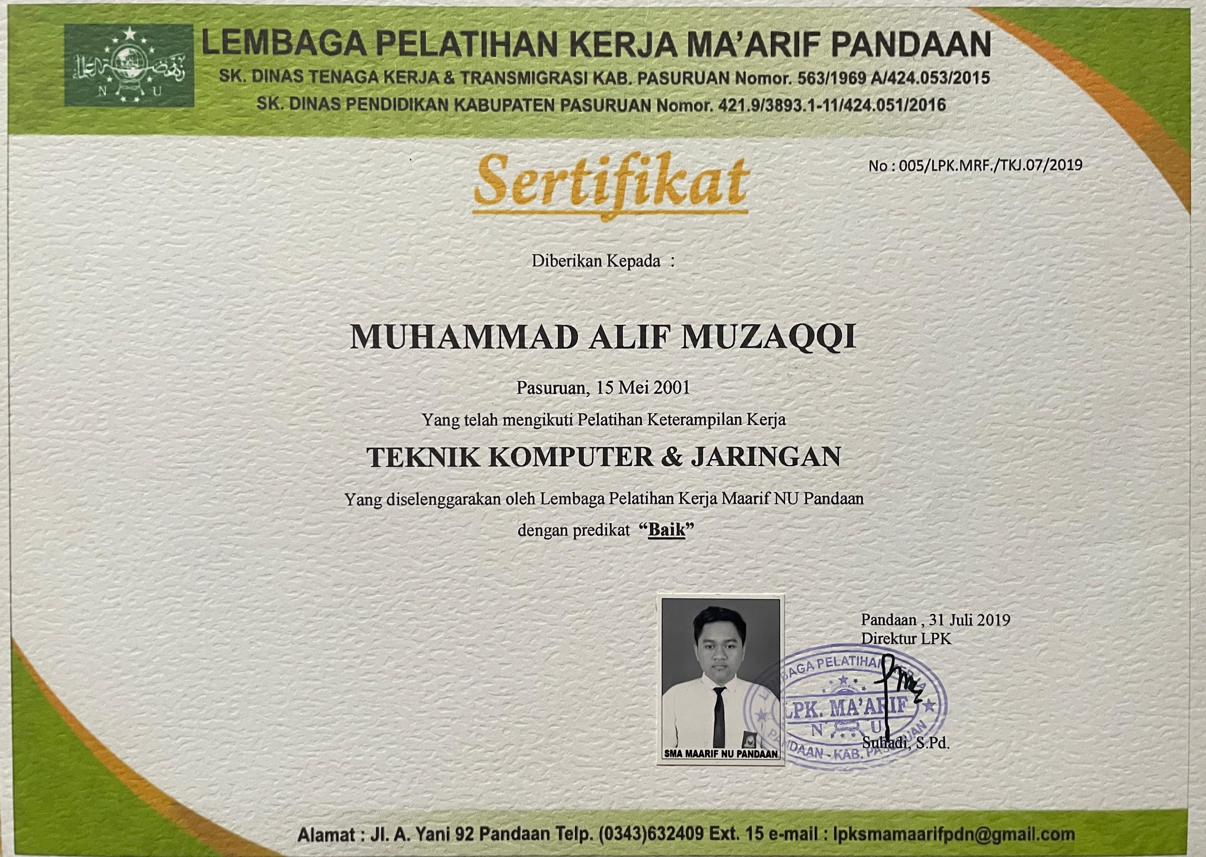 Sertifikat
