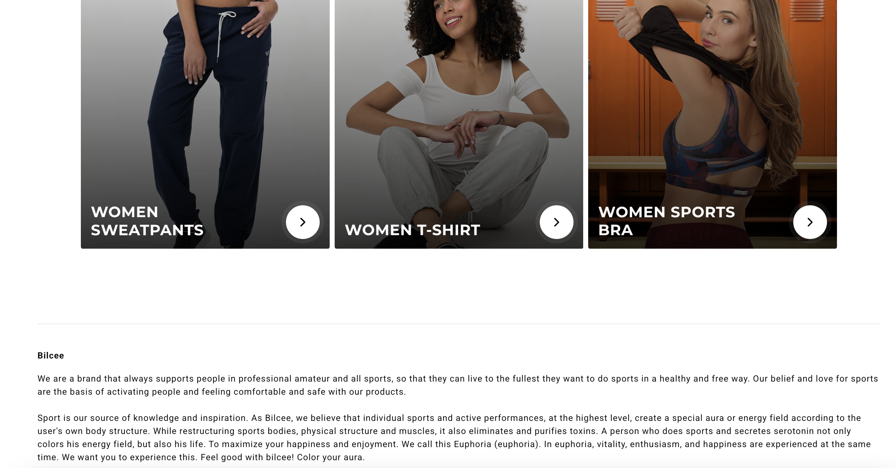 Bilcee - Sports Collections Showcase