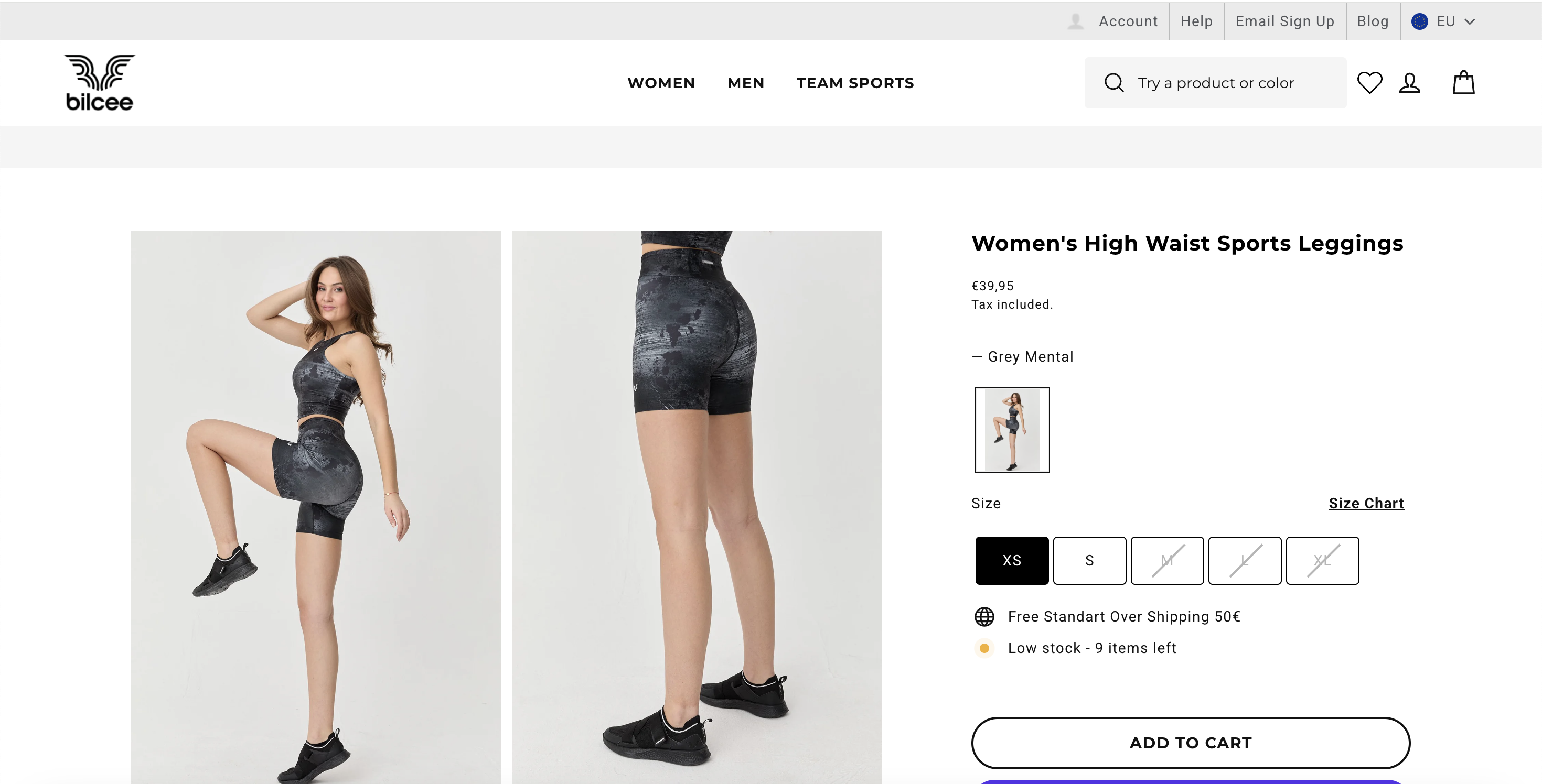 Bilcee Product Collections - Performance Sportswear