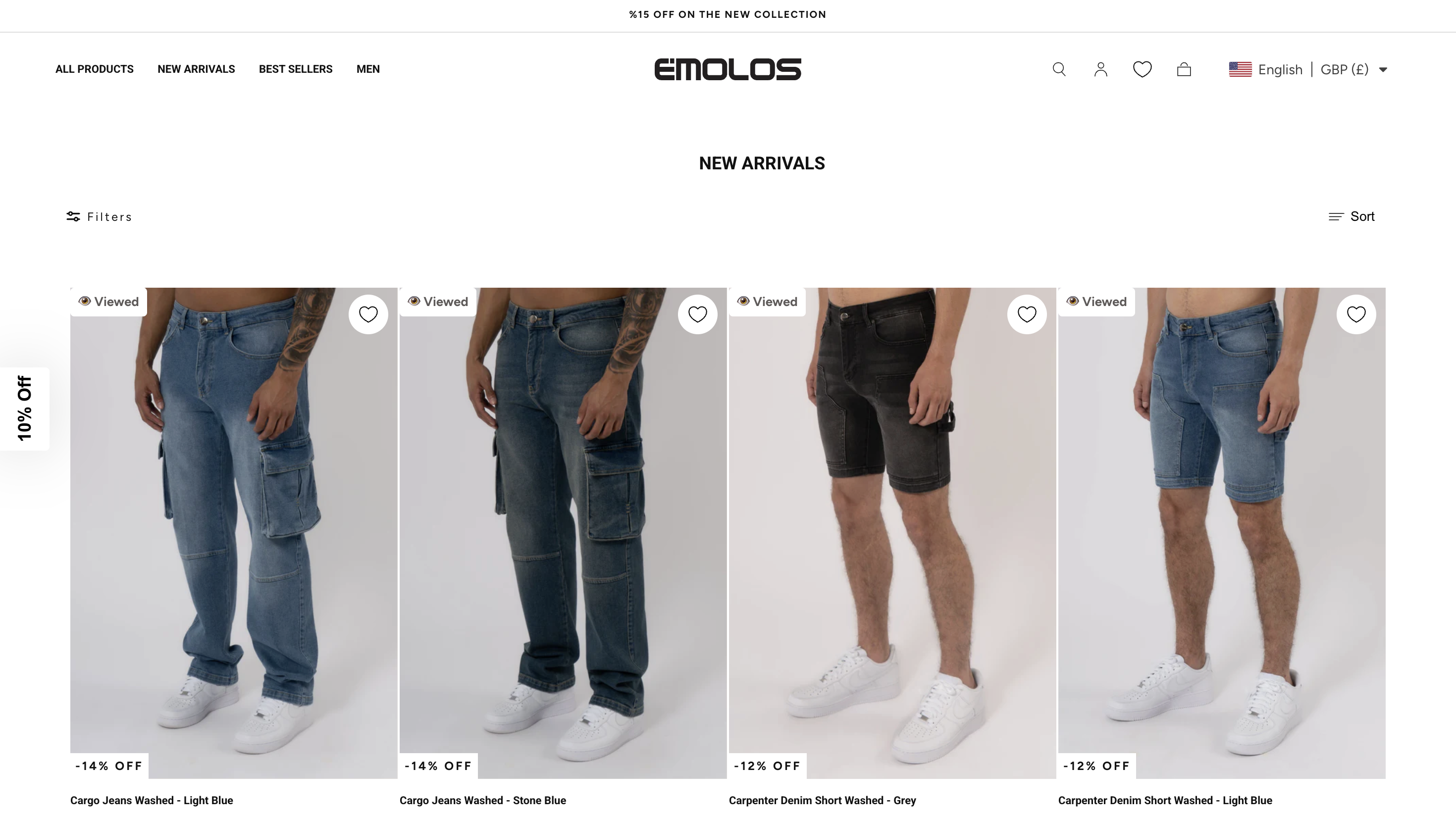 Emolos - New Arrivals Collection Showcase