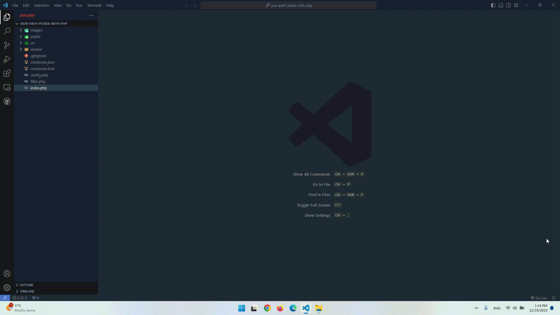 GitHub - alihesarian/json-path-picker-with-php: Json Path Picker With ...