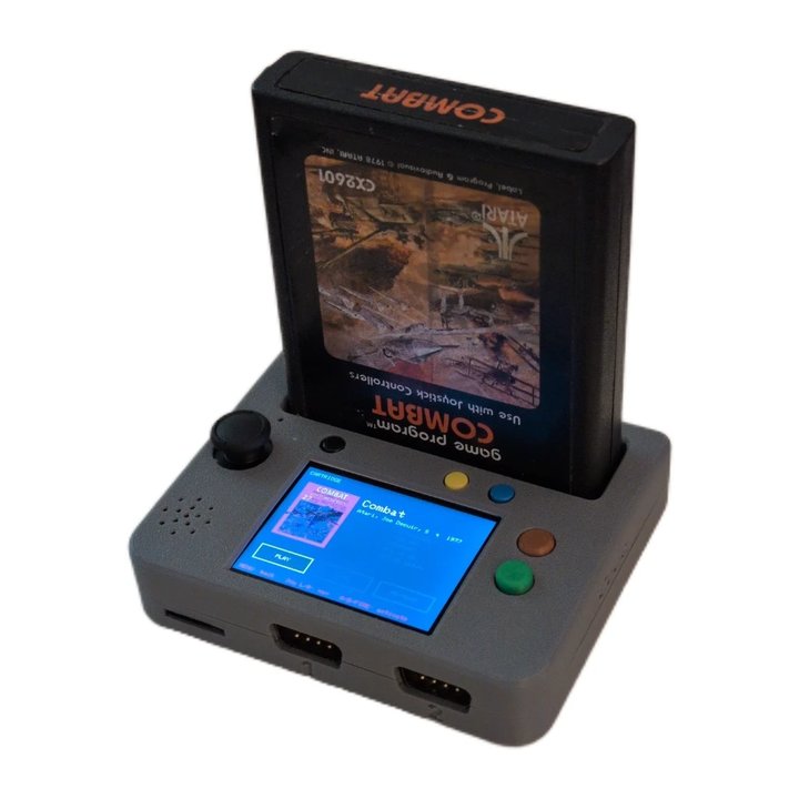 iCode 2600CartReaderPlayer