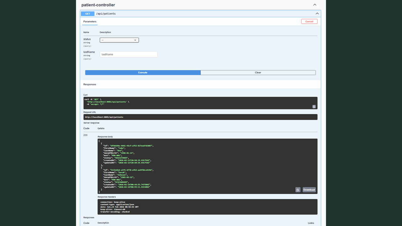 GitHub - aliminagar/clinicalflow-microservices: Production-ready ...