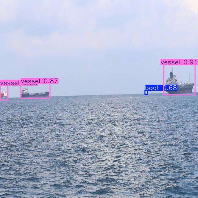 Sample detection 2