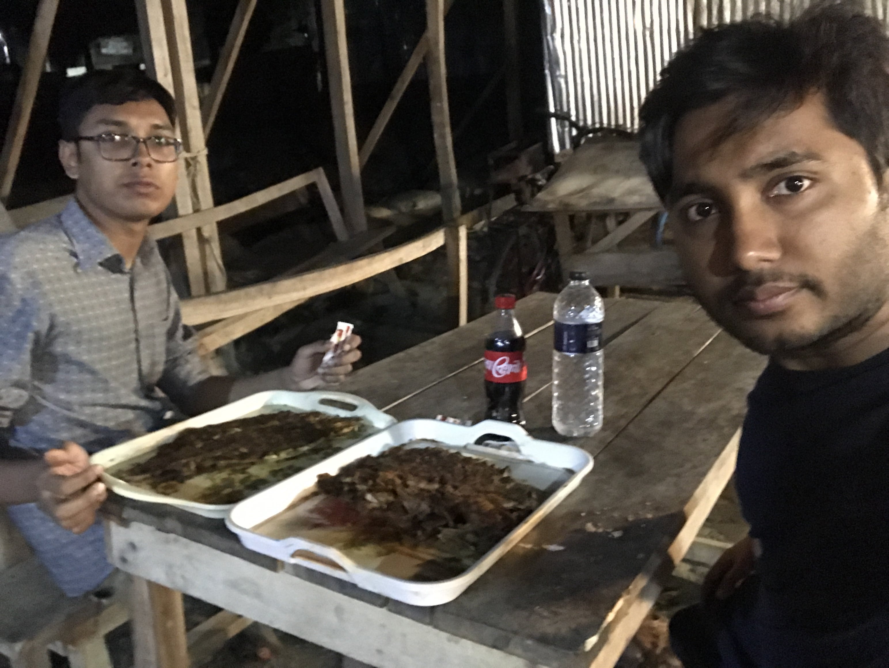Fish BBQ in Kuakata
