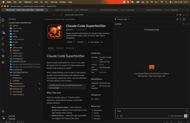 SuperNotifier demo