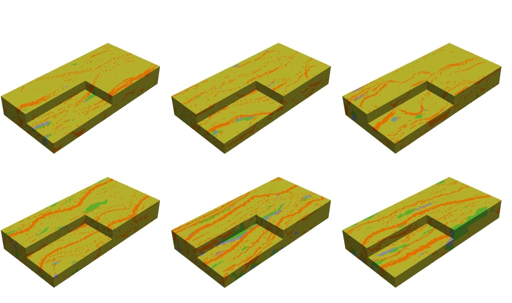 Image of 3D Flumy blocs generated (unable to load)