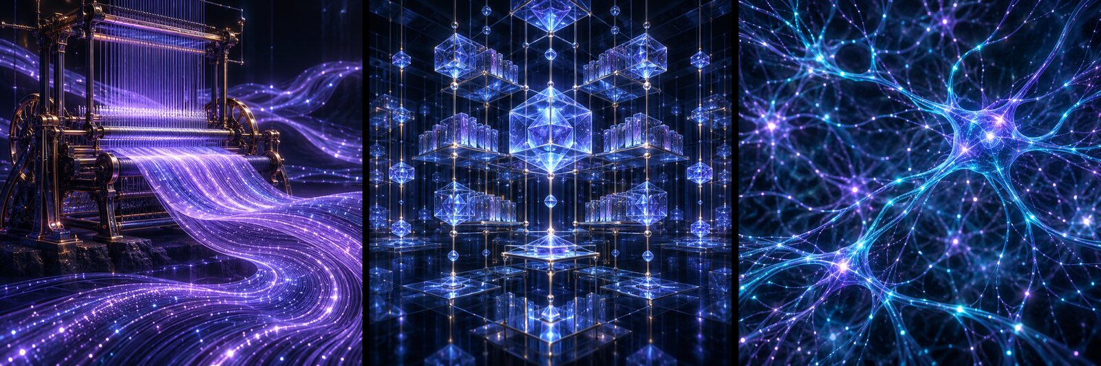 Three memories: episodic, semantic and parametric