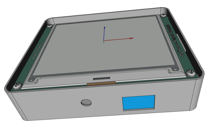 3D printed frame