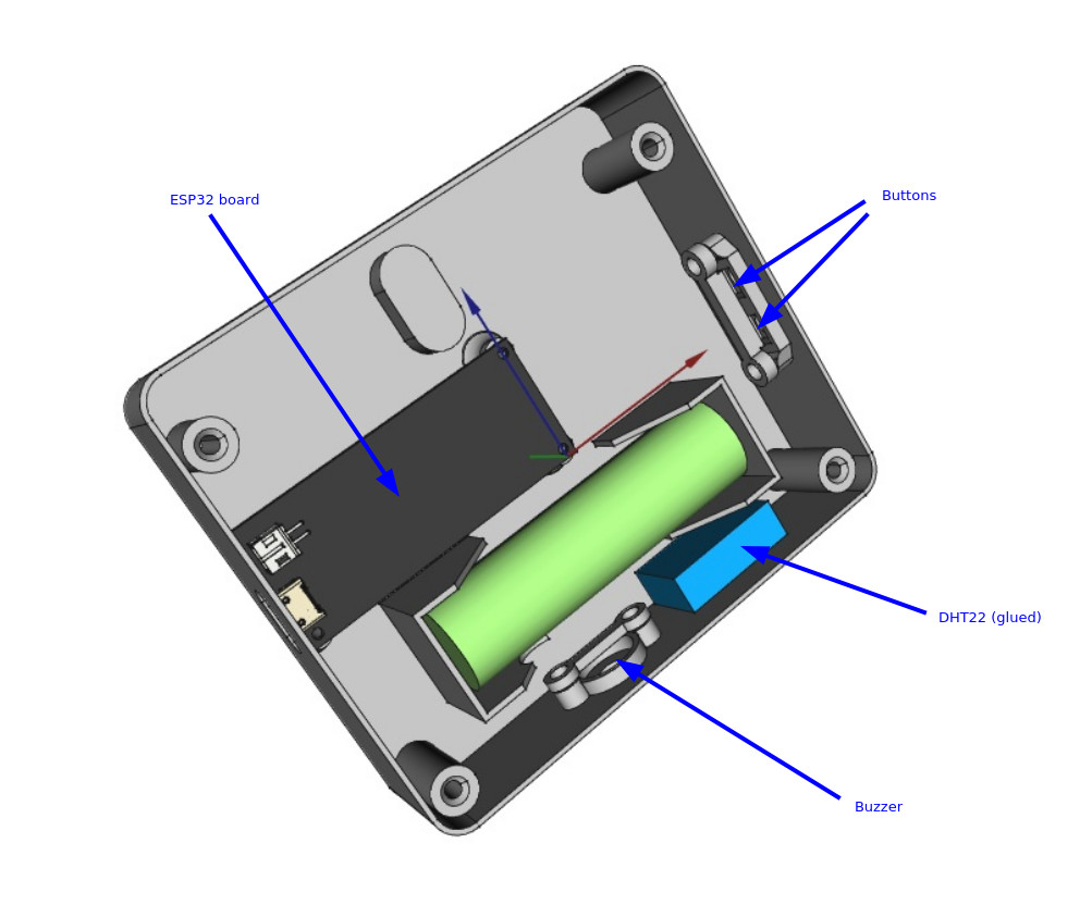 3D printed frame