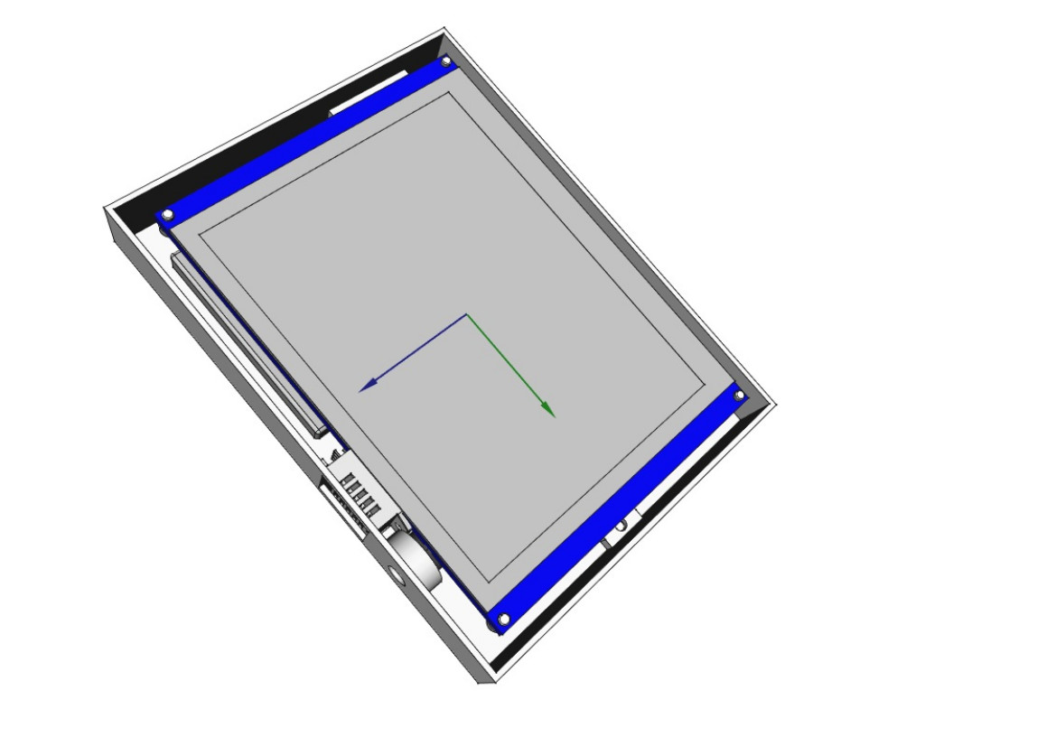 3D printed frame