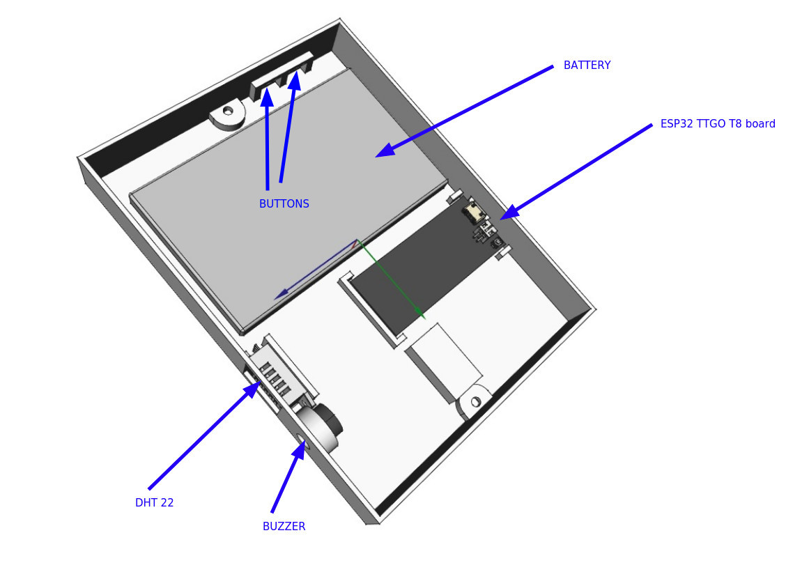 3D printed frame