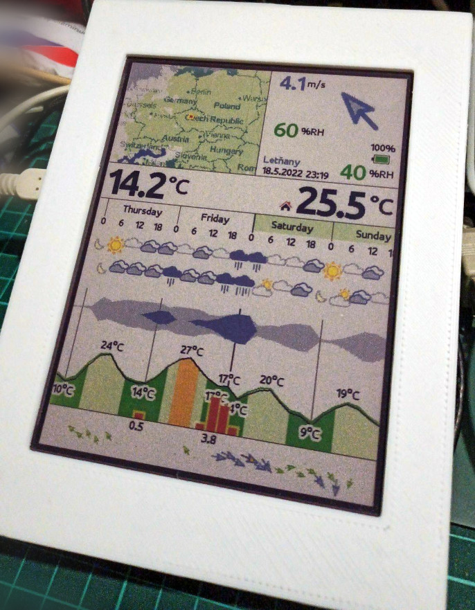 EPD 5.65 ACEP inch meteostation