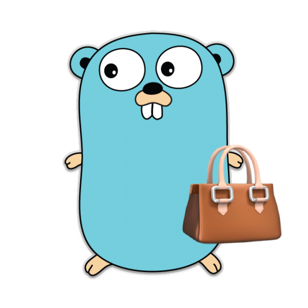 Gopher With Callbag