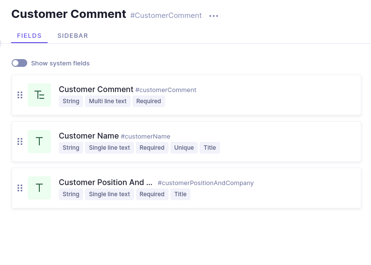 CustomerCommentSchema