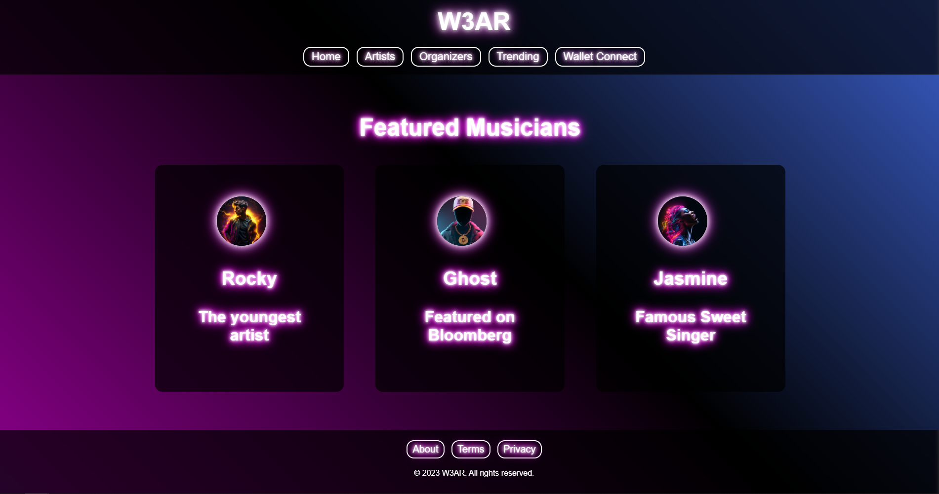 Featured Musicians