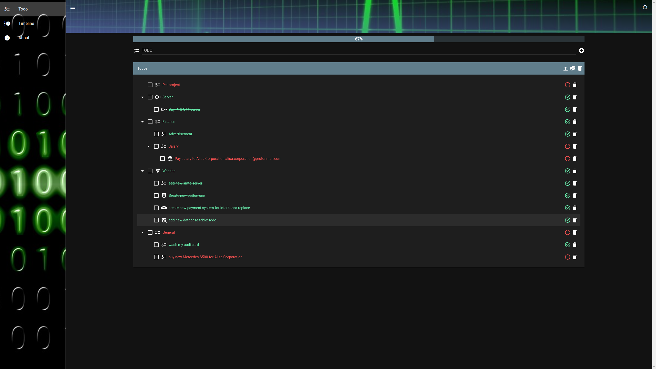 GitHub - alisacorporation/todo-ctf: todo :: ctf