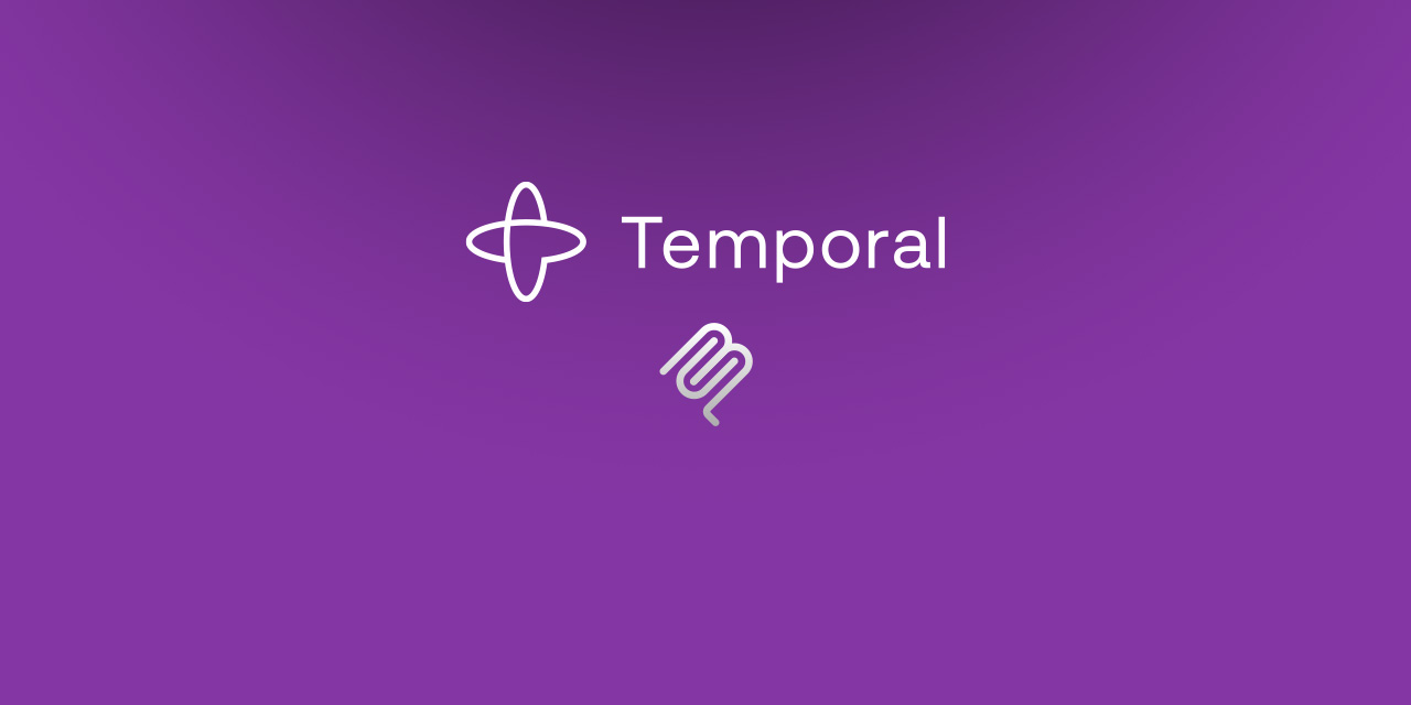 Temporal MCP Banner