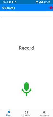 start_recording screenshot