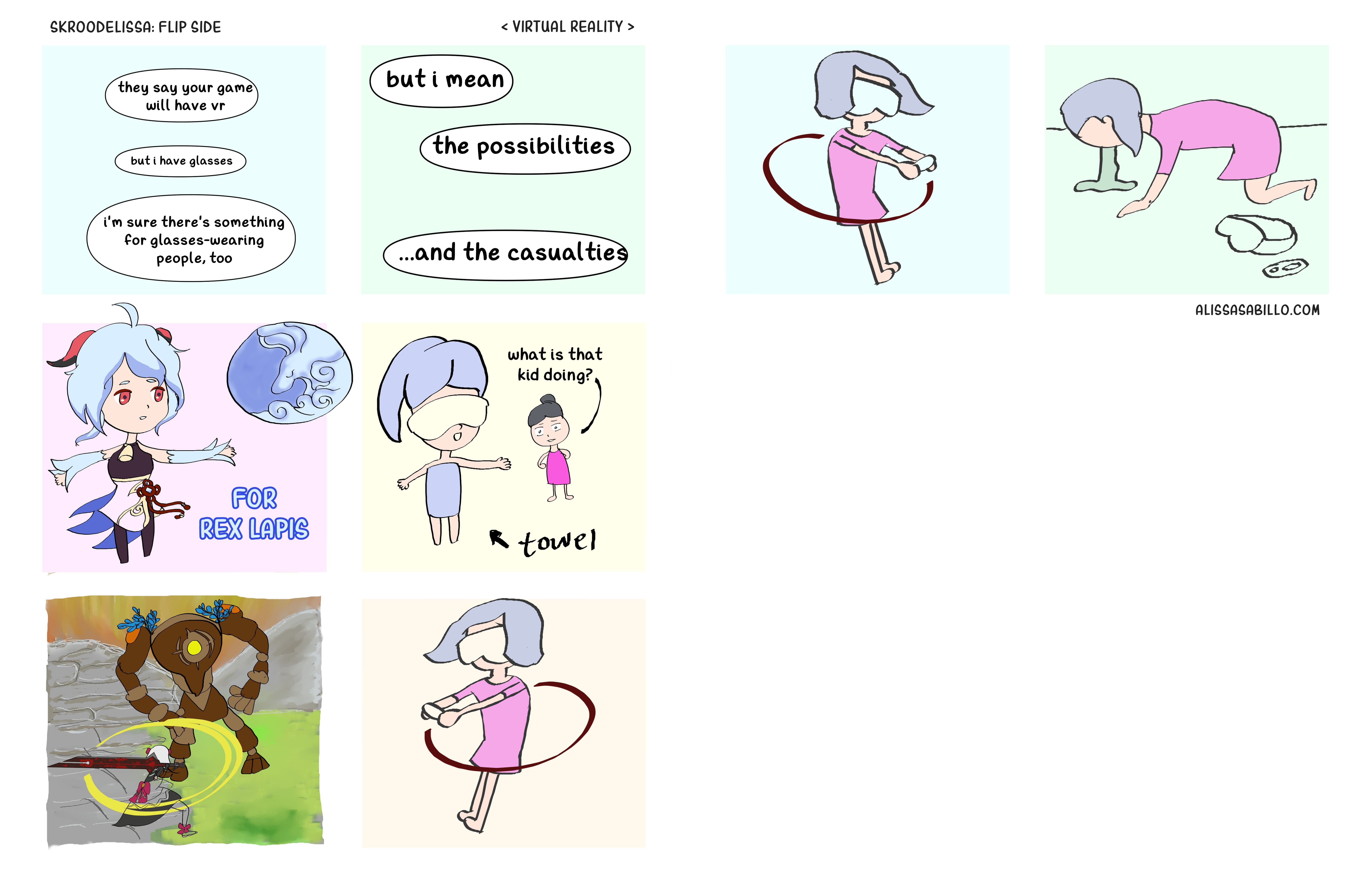 GENSHIN IMPACT: FAN COMICS