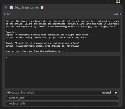 Text Transformer