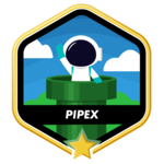 Pipex project badge of 42