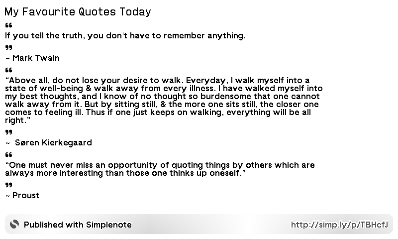 Simplenote Published Note Screenshot