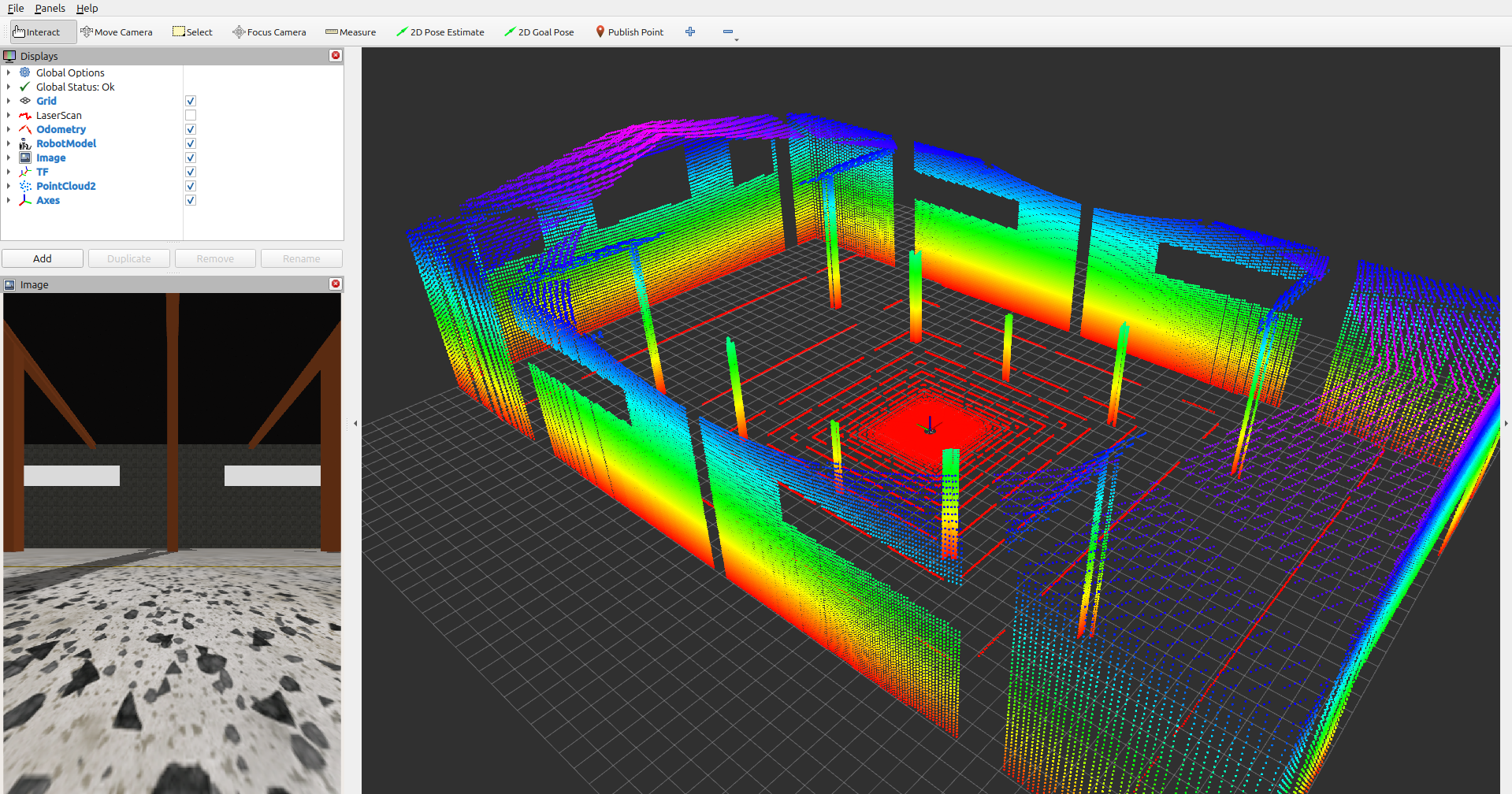 Nube de Puntos 3D