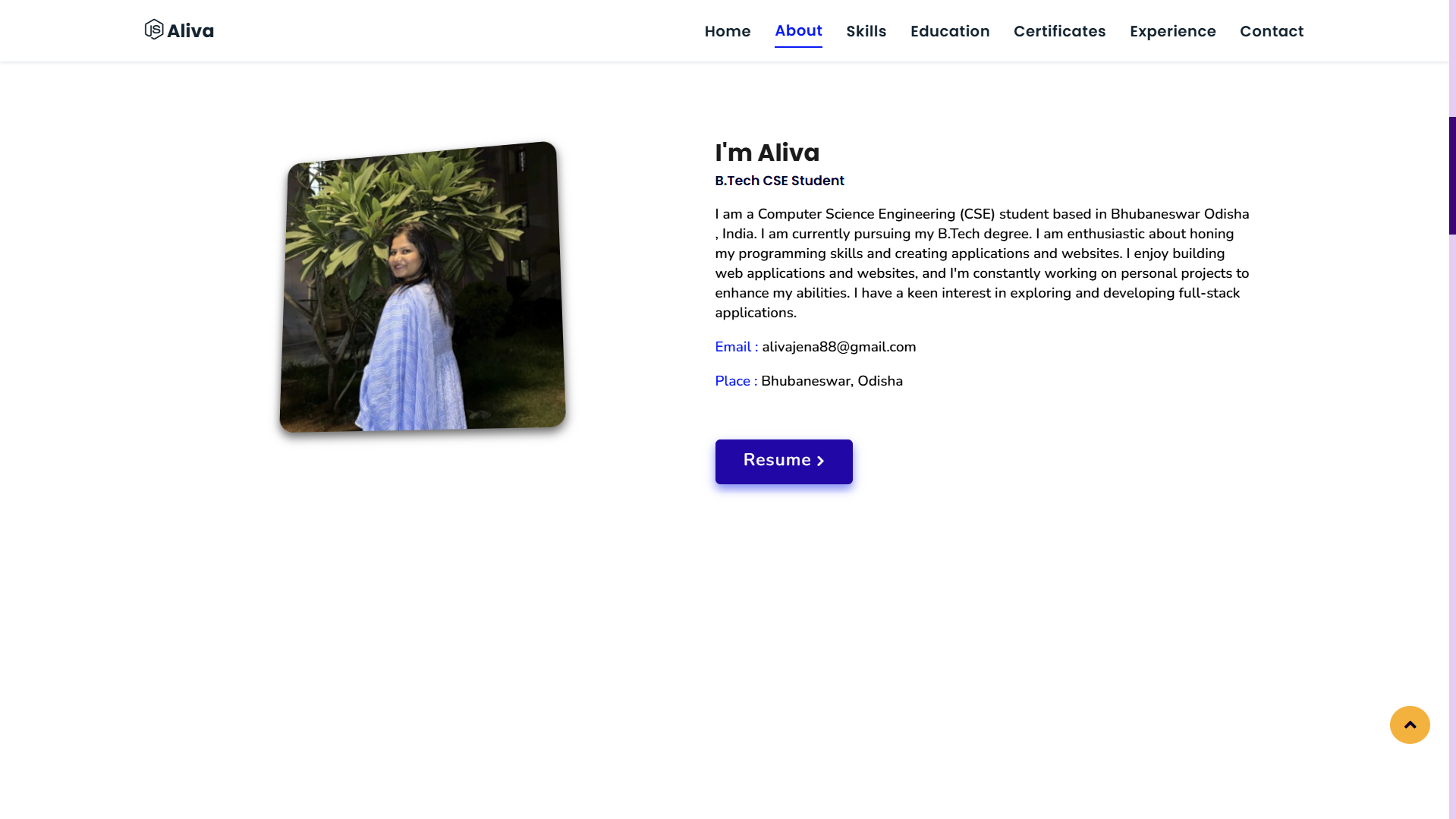 GitHub - alivajena508/my-portfolio · GitHub