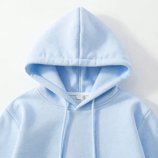 Blue hue-shifted hoodie input