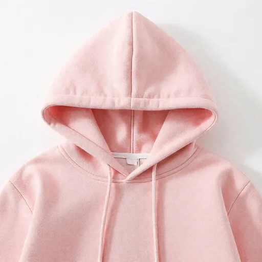 Recovered pink hoodie output
