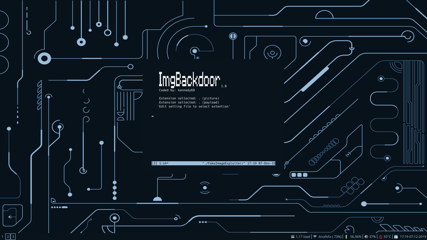 ImgBackdoor v1.0